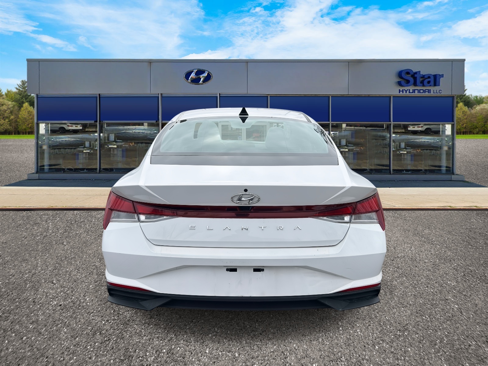 used 2023 Hyundai Elantra car, priced at $18,995