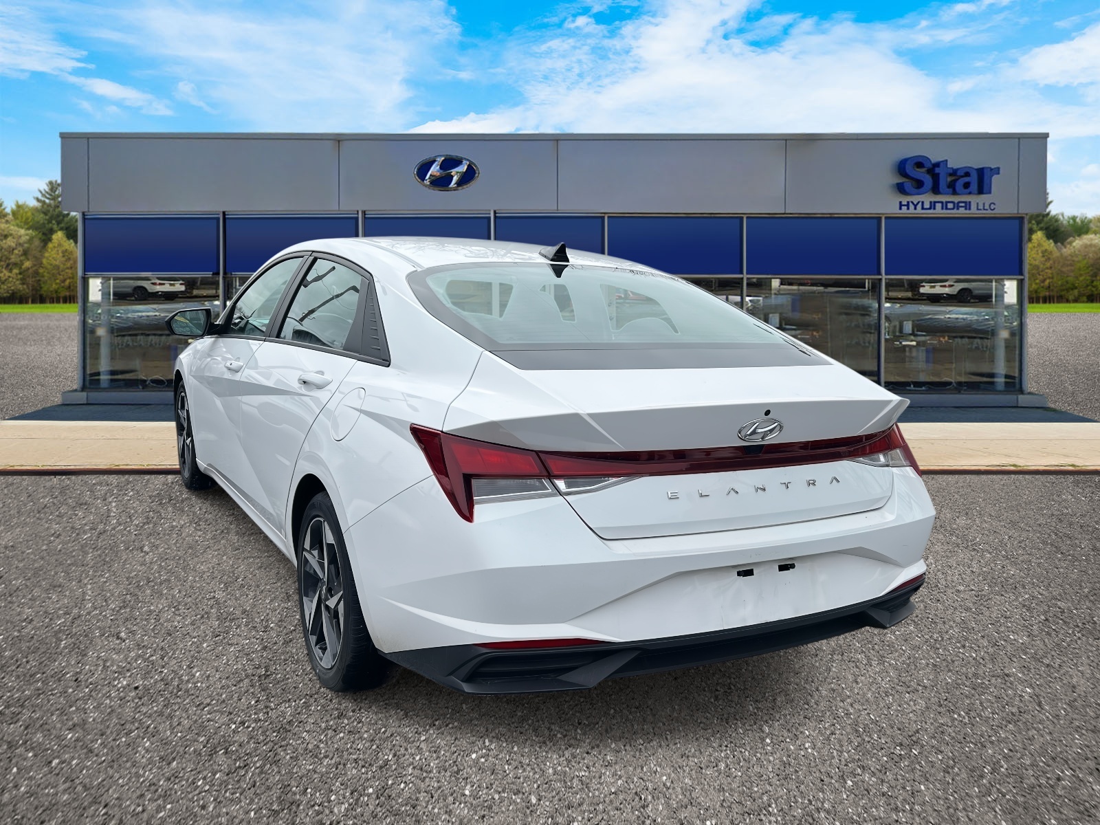 used 2023 Hyundai Elantra car, priced at $18,995