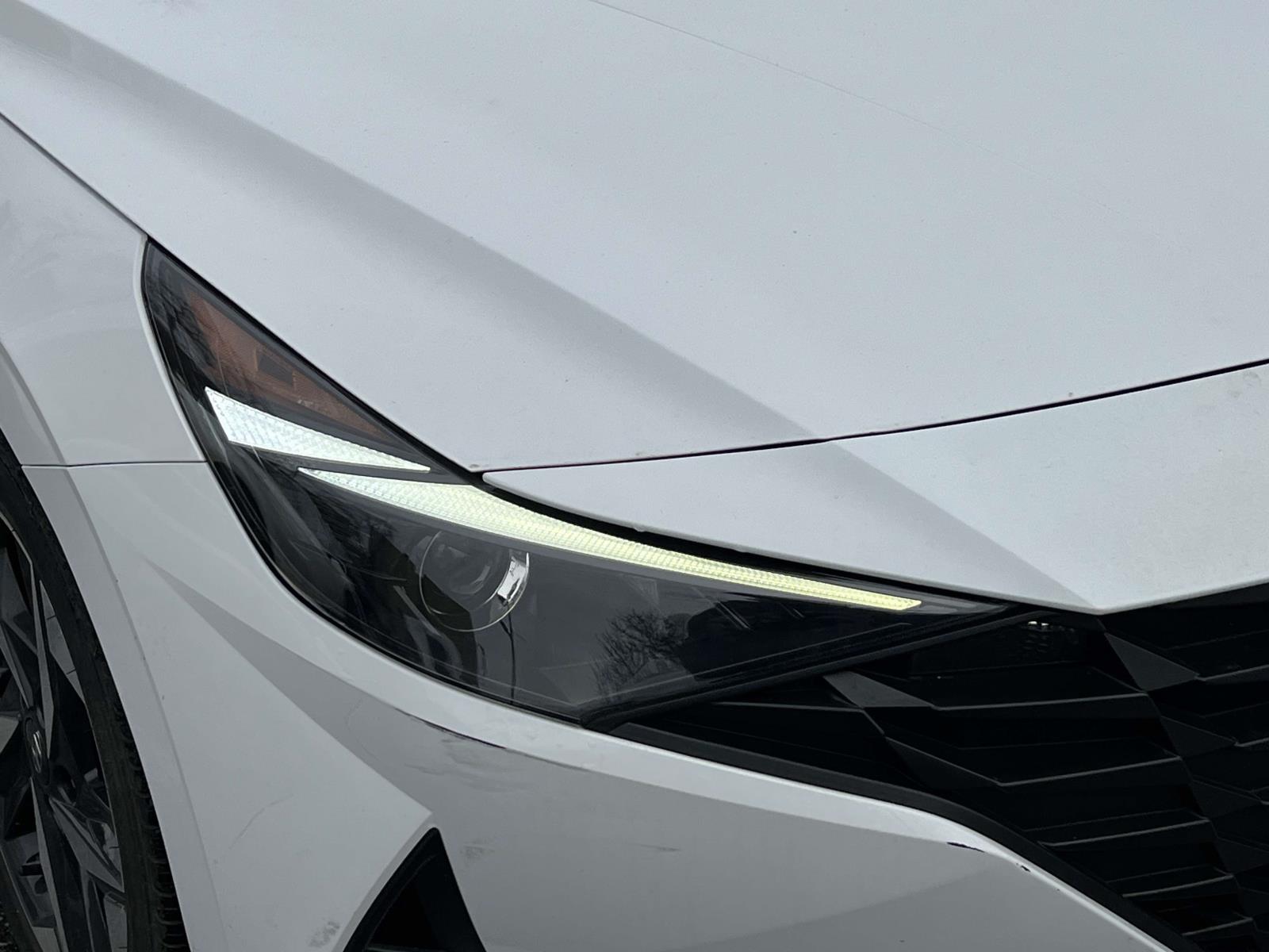 used 2023 Hyundai Elantra car, priced at $18,995