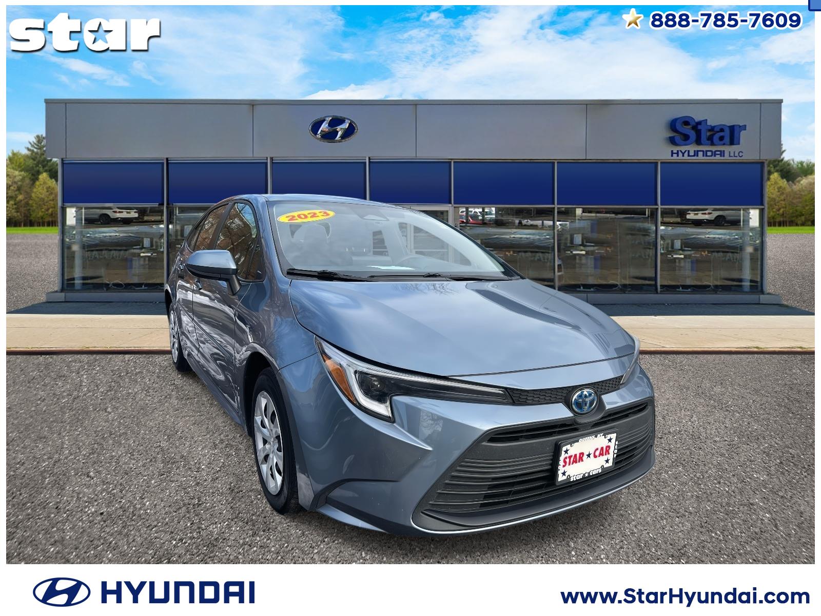 used 2023 Toyota Corolla car, priced at $22,699