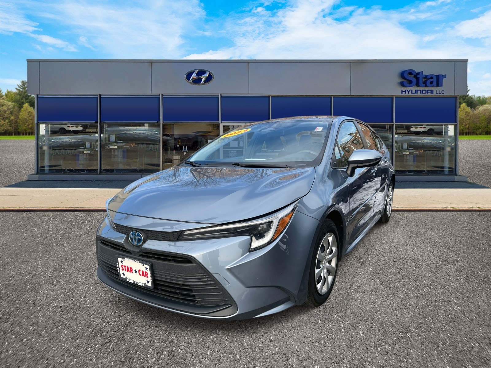 used 2023 Toyota Corolla car, priced at $22,699
