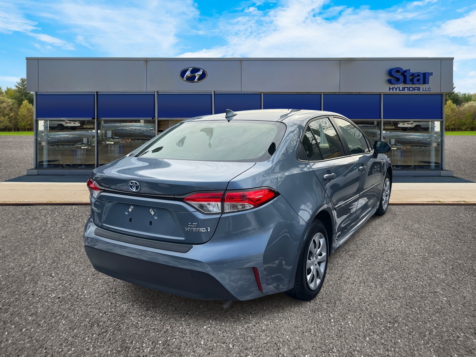 used 2023 Toyota Corolla car, priced at $22,699