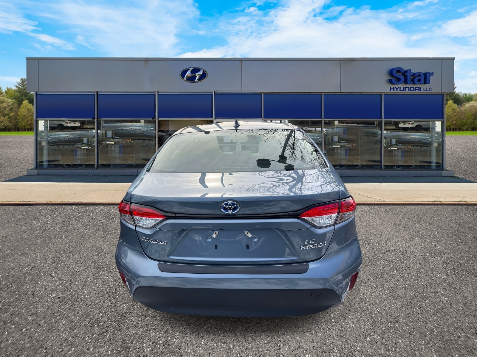 used 2023 Toyota Corolla car, priced at $22,699