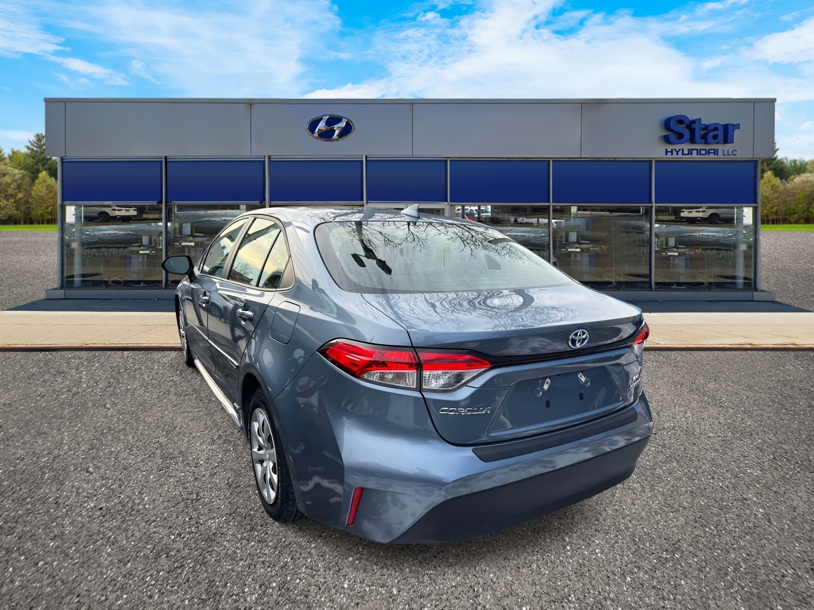 used 2023 Toyota Corolla car, priced at $22,699