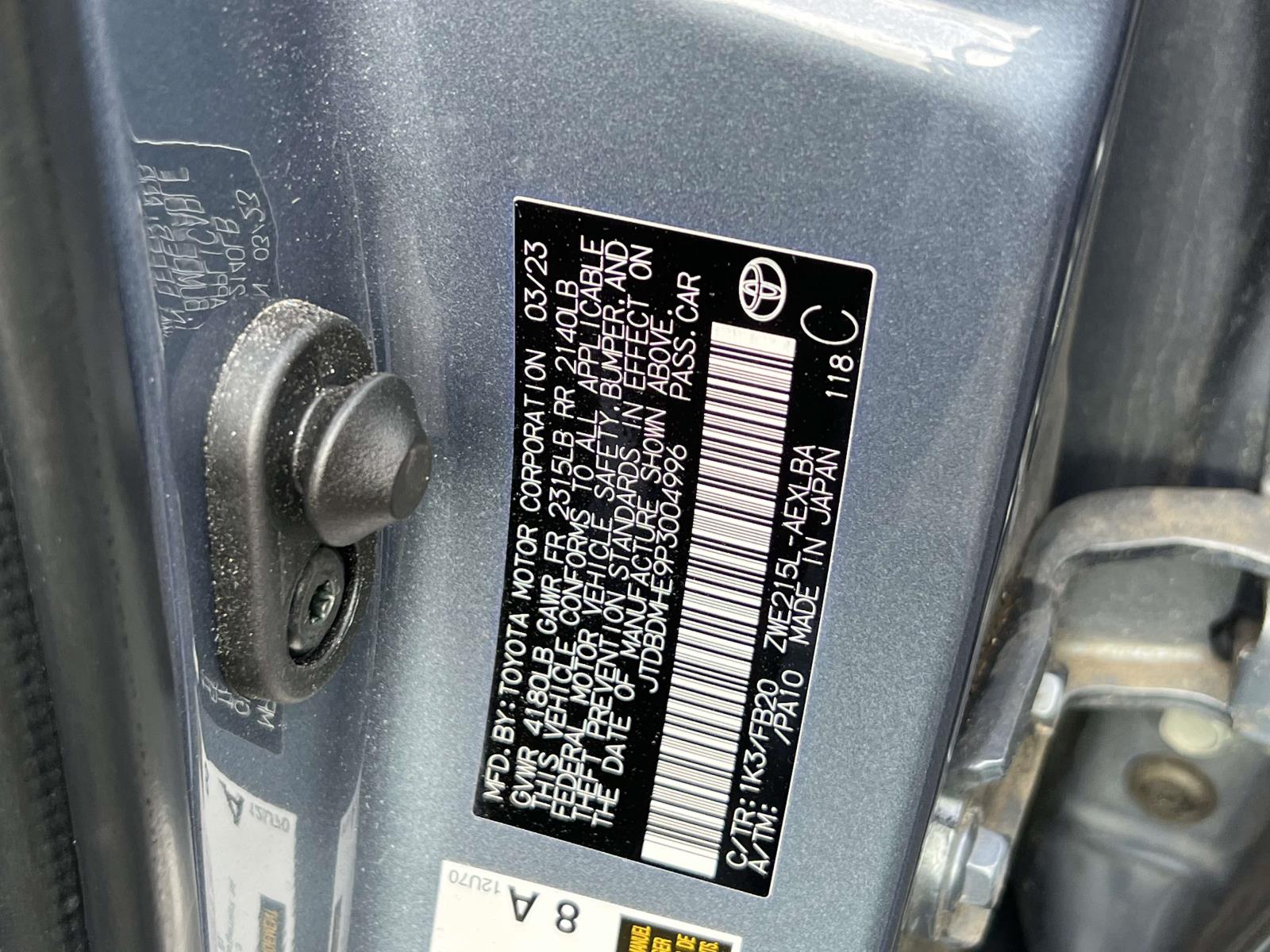 used 2023 Toyota Corolla car, priced at $22,699