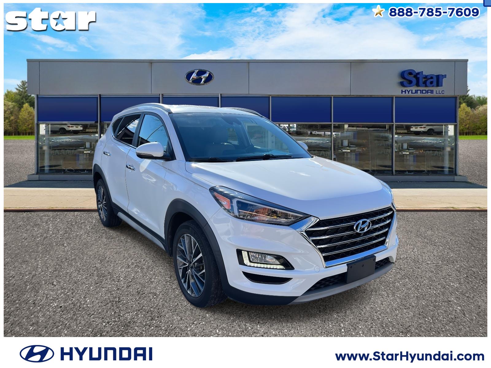 used 2020 Hyundai Tucson car, priced at $19,499