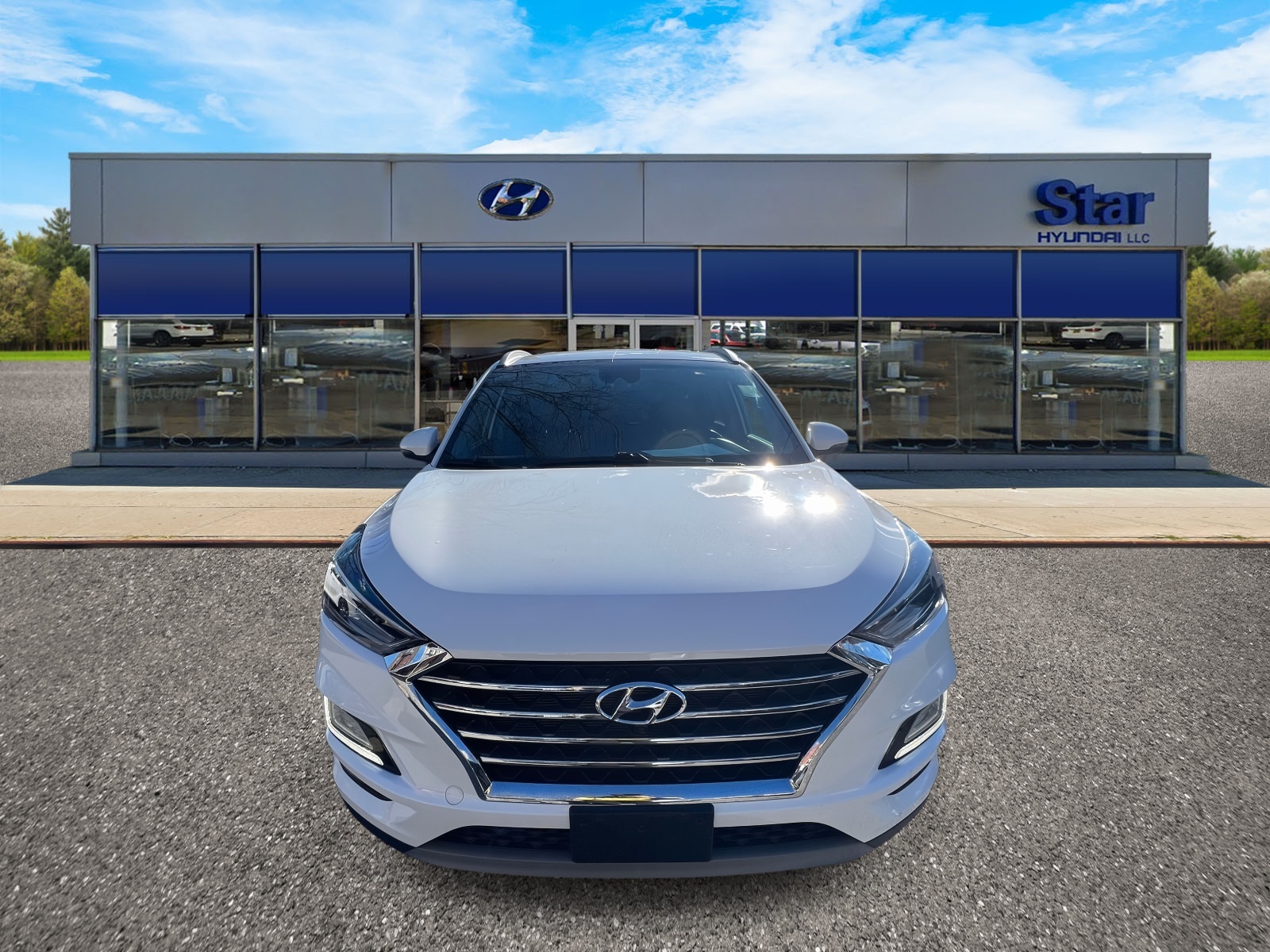 used 2020 Hyundai Tucson car, priced at $19,499