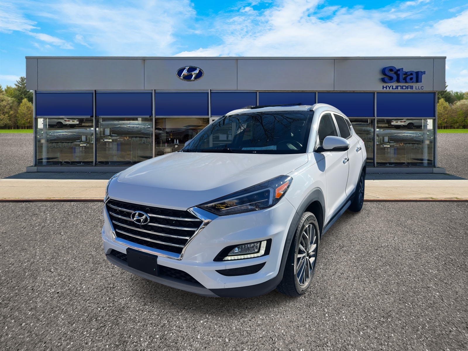 used 2020 Hyundai Tucson car, priced at $19,499