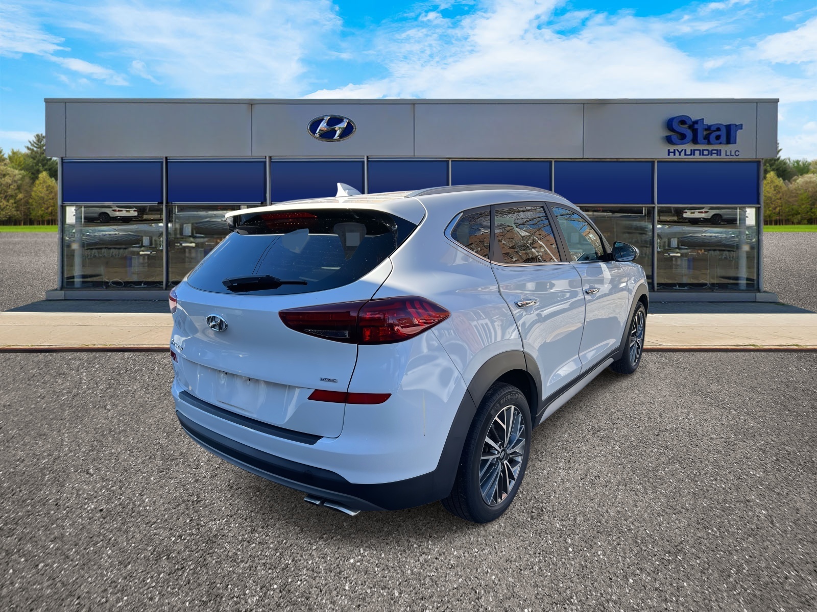 used 2020 Hyundai Tucson car, priced at $19,499