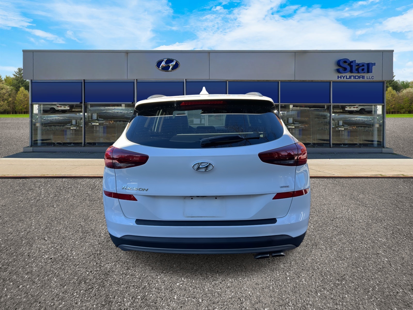 used 2020 Hyundai Tucson car, priced at $19,499