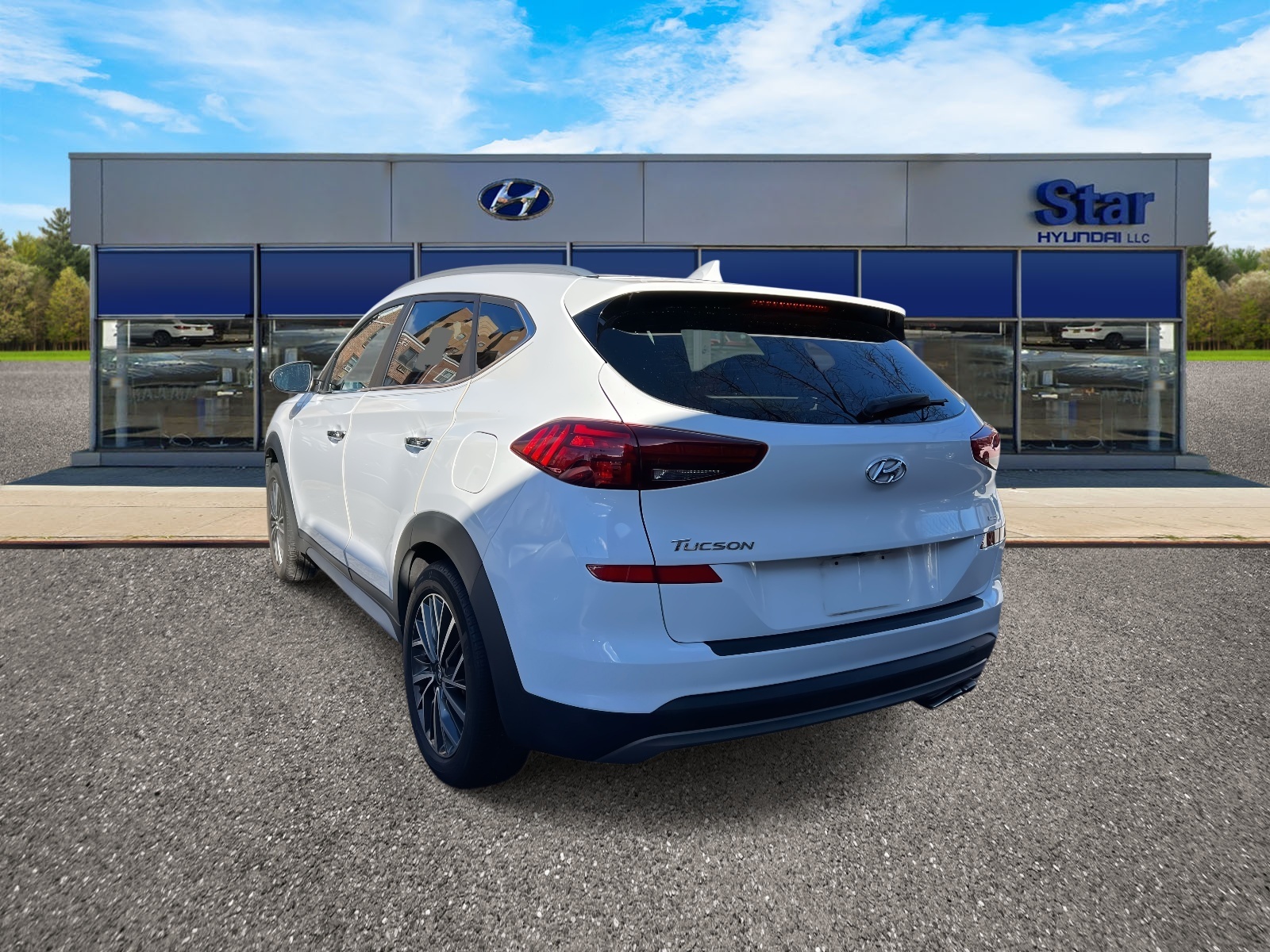used 2020 Hyundai Tucson car, priced at $19,499