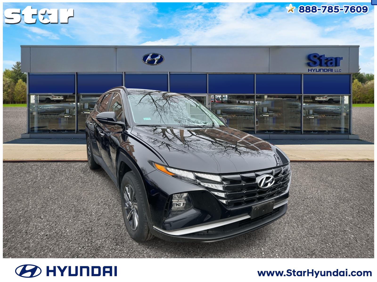 used 2023 Hyundai Tucson Hybrid car