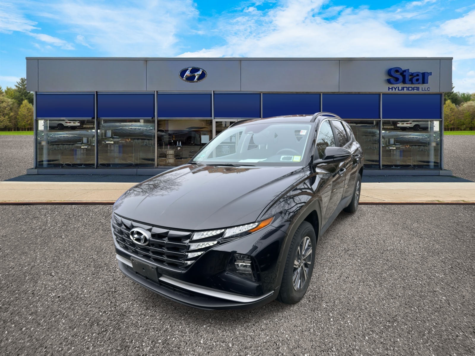 used 2023 Hyundai Tucson Hybrid car, priced at $24,495