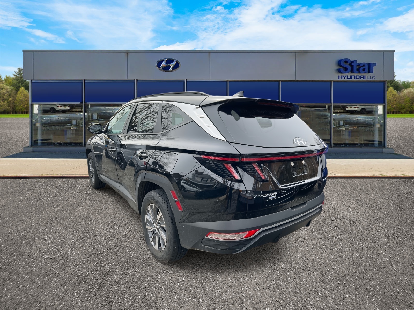 used 2023 Hyundai Tucson Hybrid car, priced at $24,495