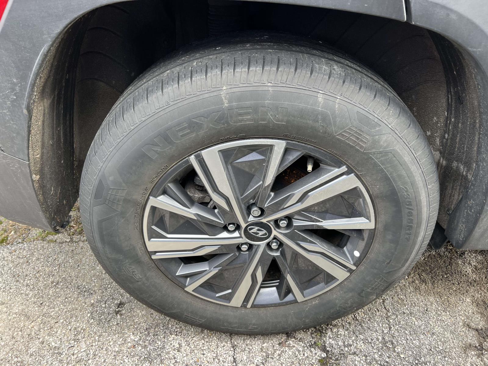used 2023 Hyundai Tucson Hybrid car, priced at $24,495