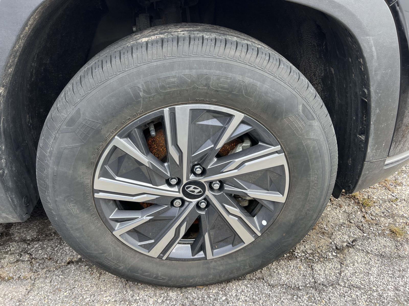 used 2023 Hyundai Tucson Hybrid car, priced at $24,495
