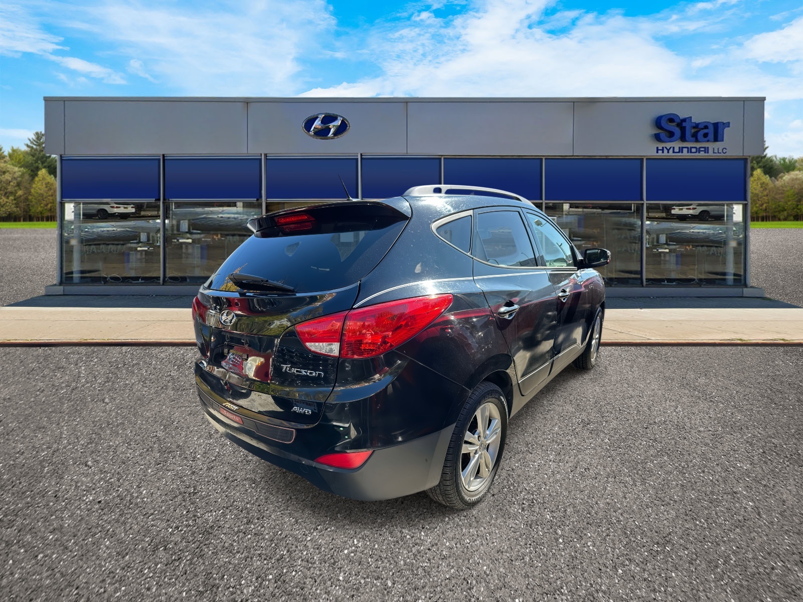 used 2012 Hyundai Tucson car, priced at $7,995