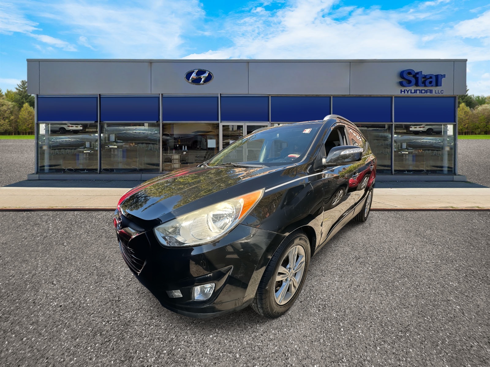 used 2012 Hyundai Tucson car, priced at $7,995