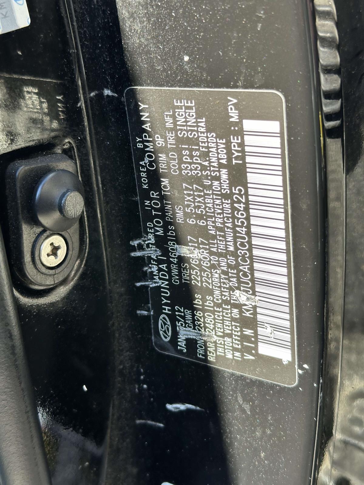 used 2012 Hyundai Tucson car, priced at $7,995