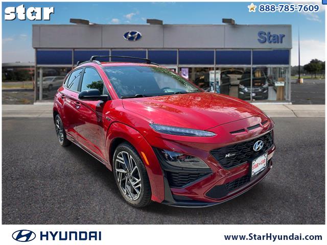 used 2022 Hyundai Kona car, priced at $19,999