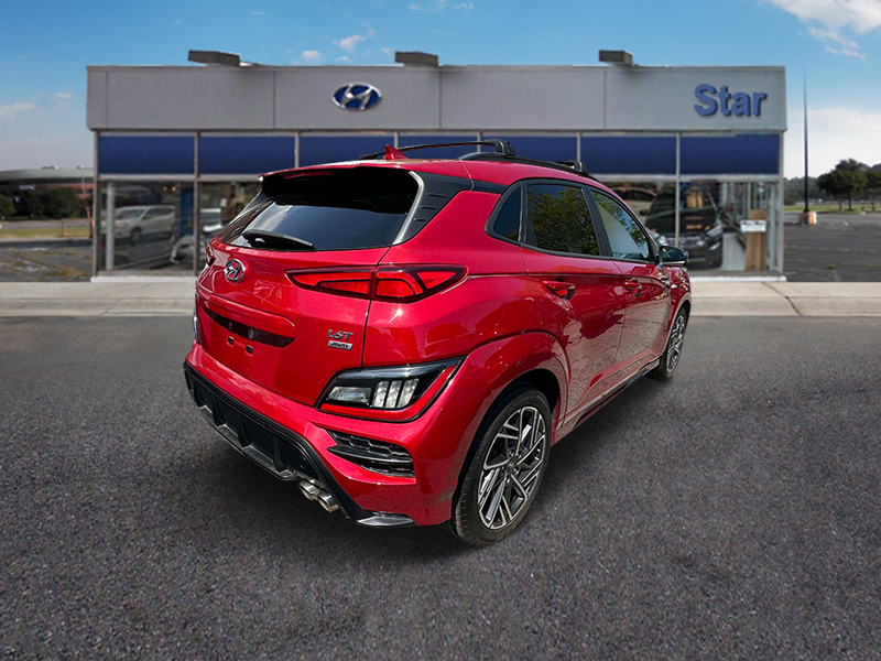 used 2022 Hyundai Kona car, priced at $19,999