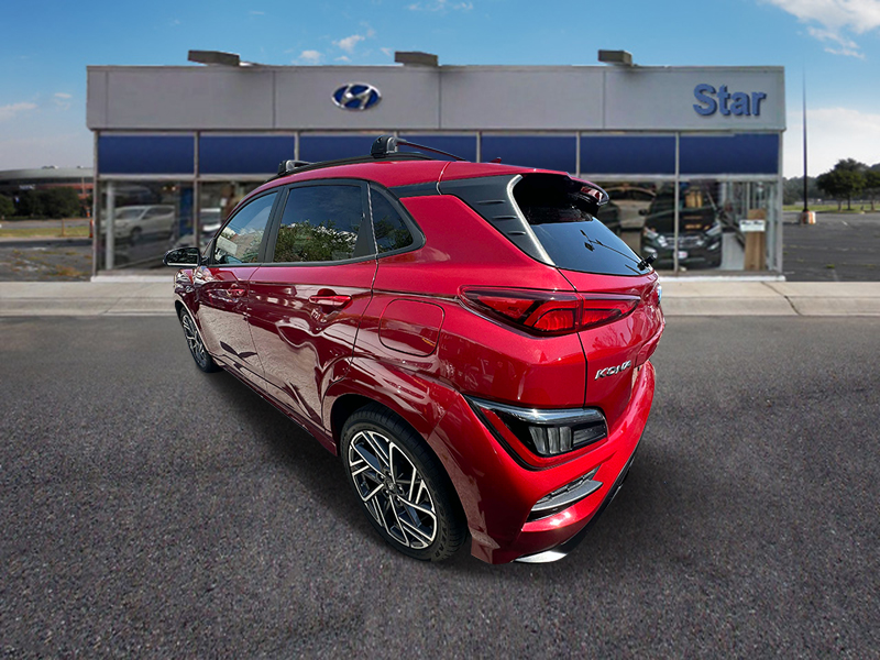 used 2022 Hyundai Kona car, priced at $19,999