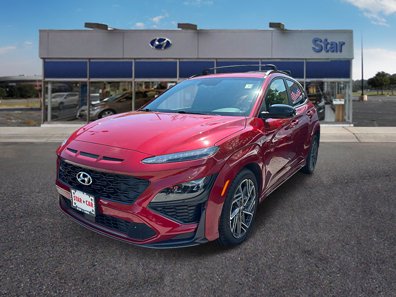 used 2022 Hyundai Kona car, priced at $19,999