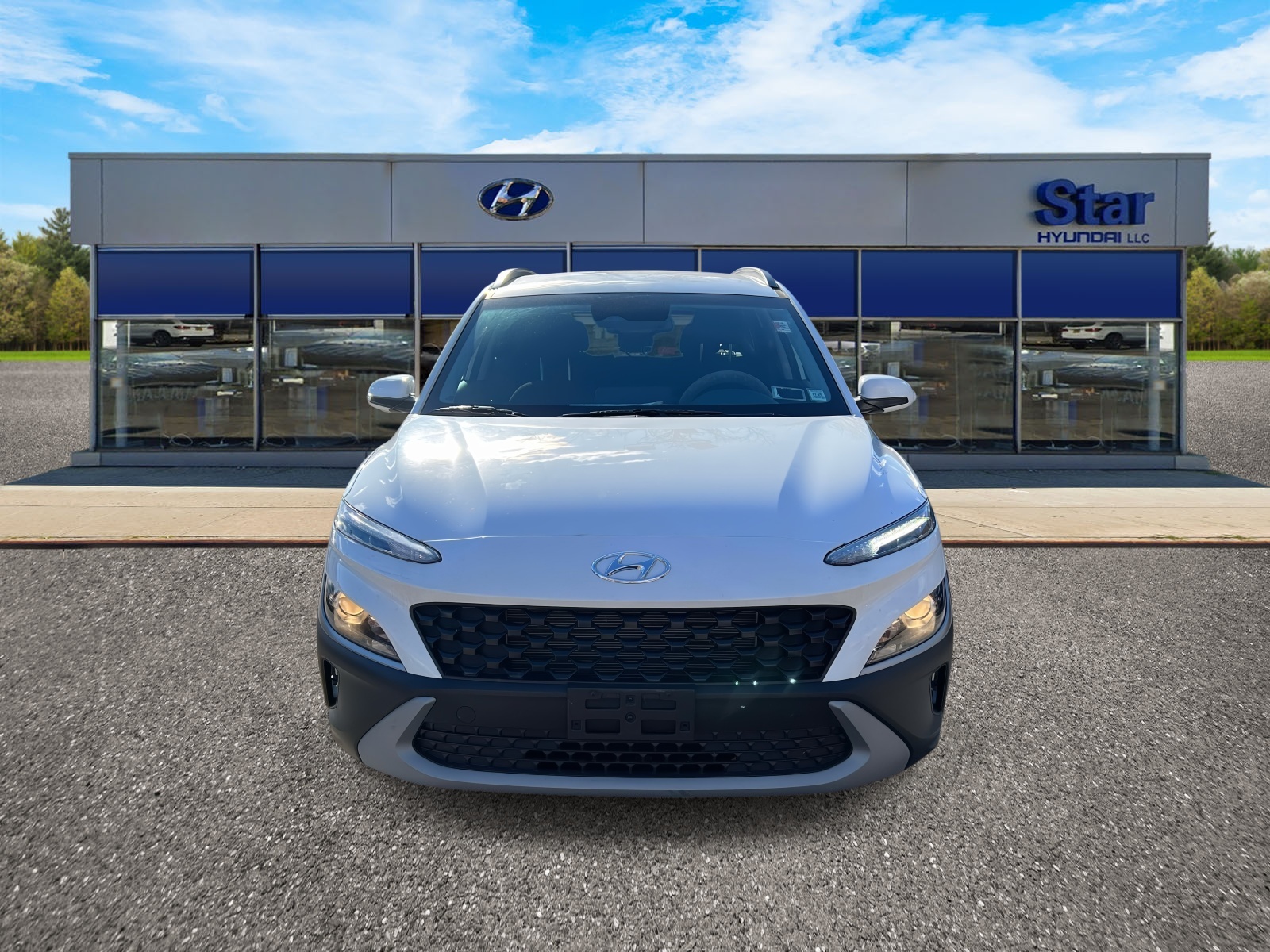used 2023 Hyundai Kona car, priced at $20,599