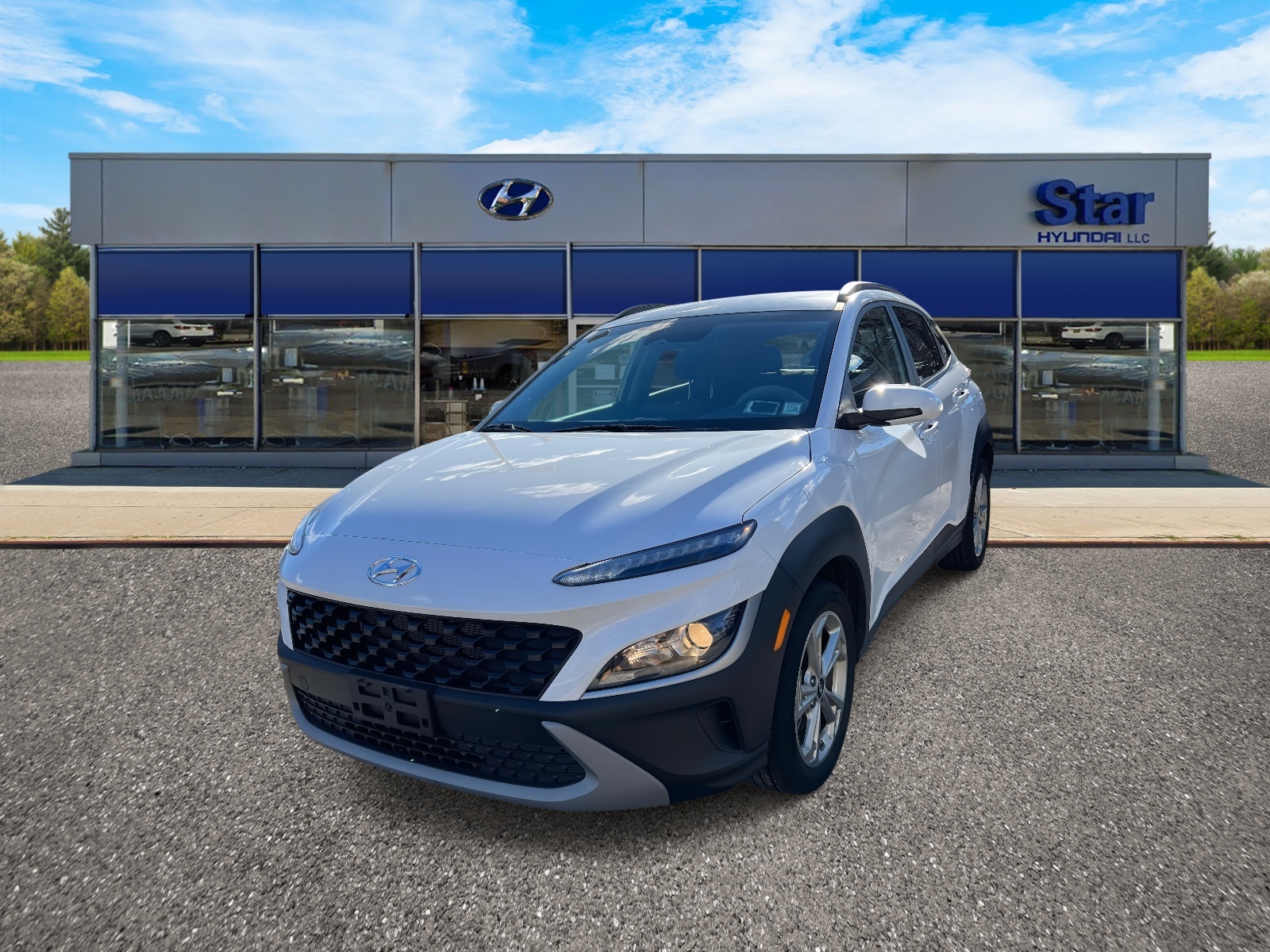 used 2023 Hyundai Kona car, priced at $20,599