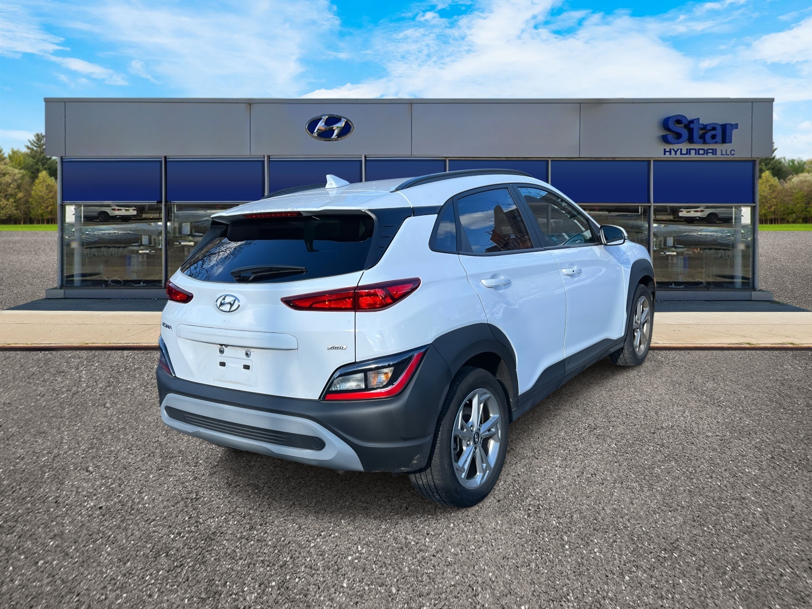 used 2023 Hyundai Kona car, priced at $20,599