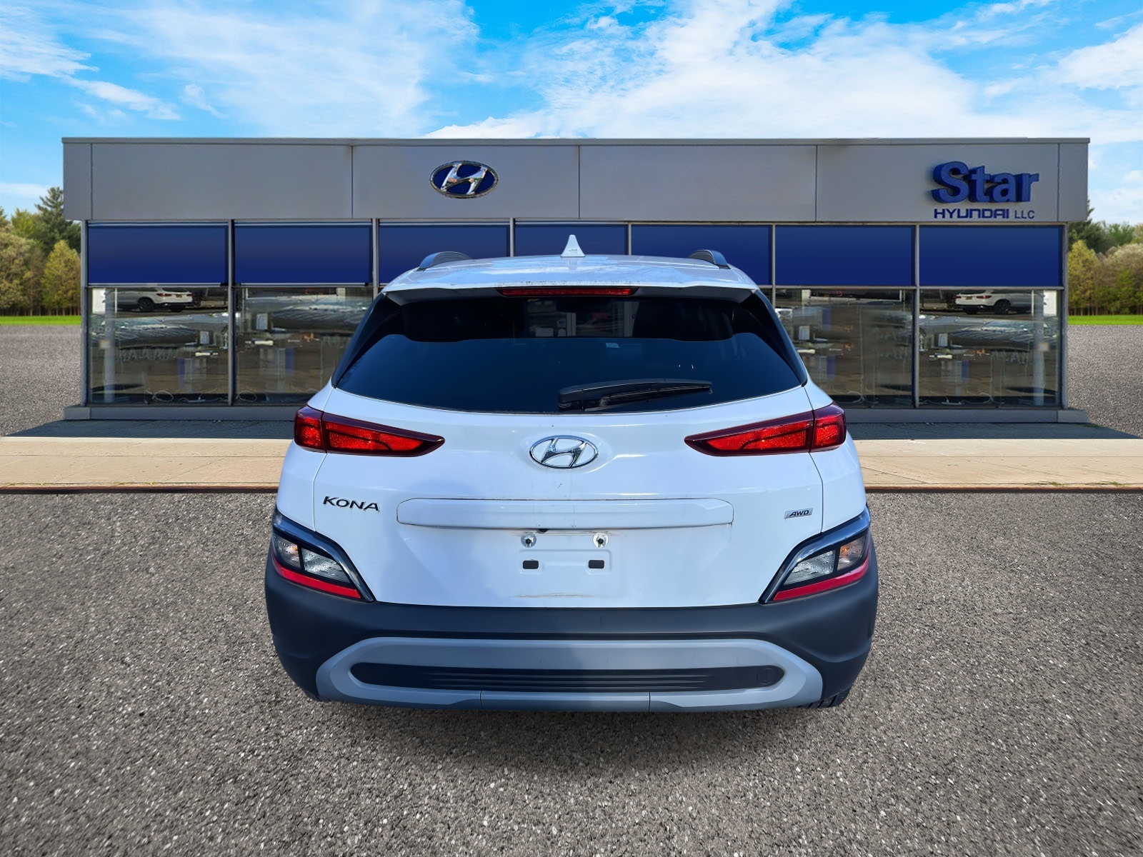 used 2023 Hyundai Kona car, priced at $20,599