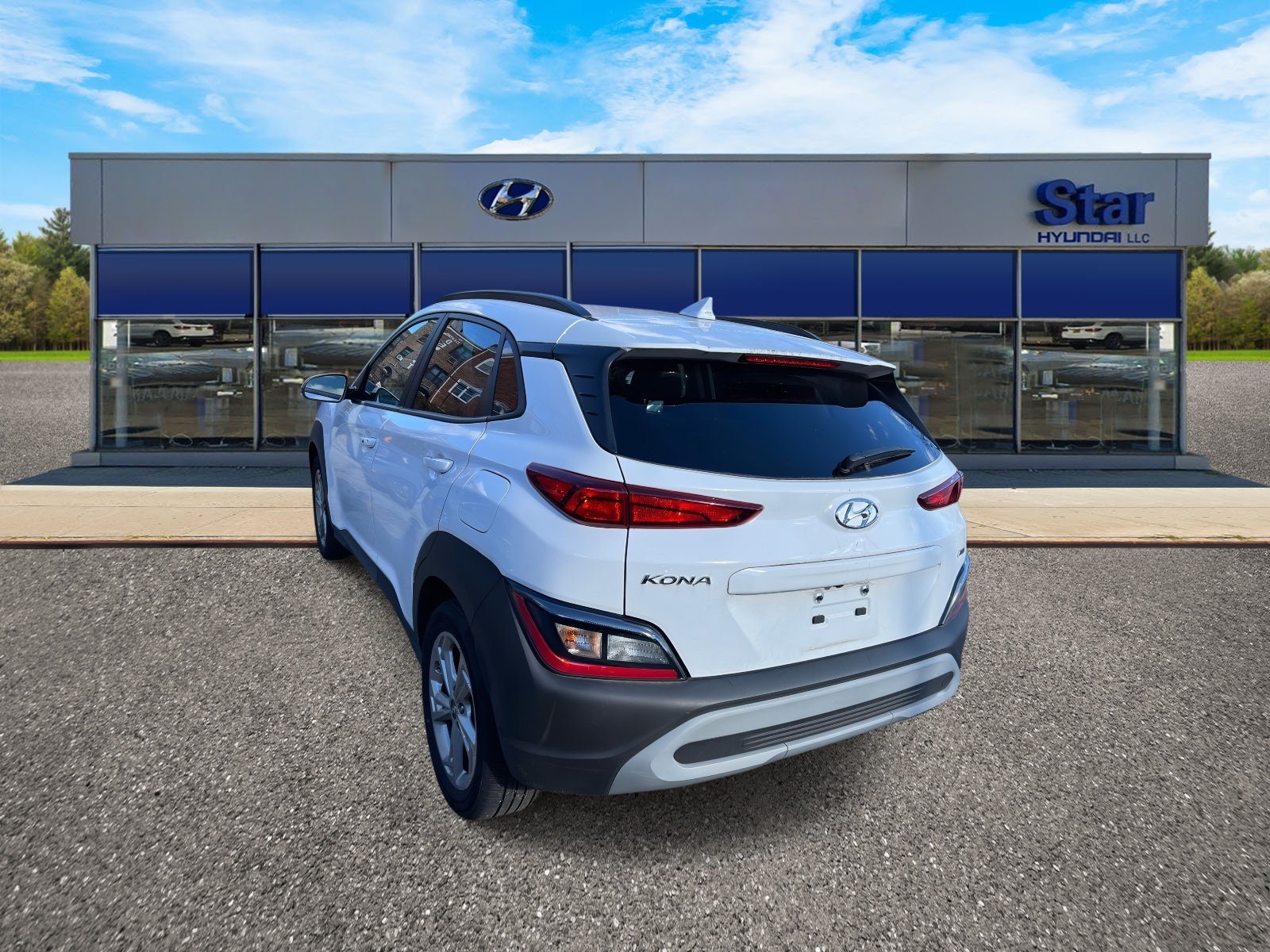 used 2023 Hyundai Kona car, priced at $20,599