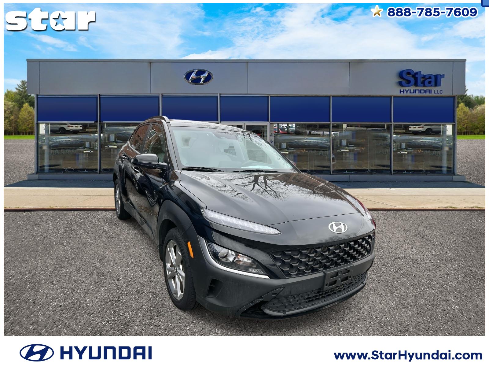 used 2023 Hyundai Kona car, priced at $19,995