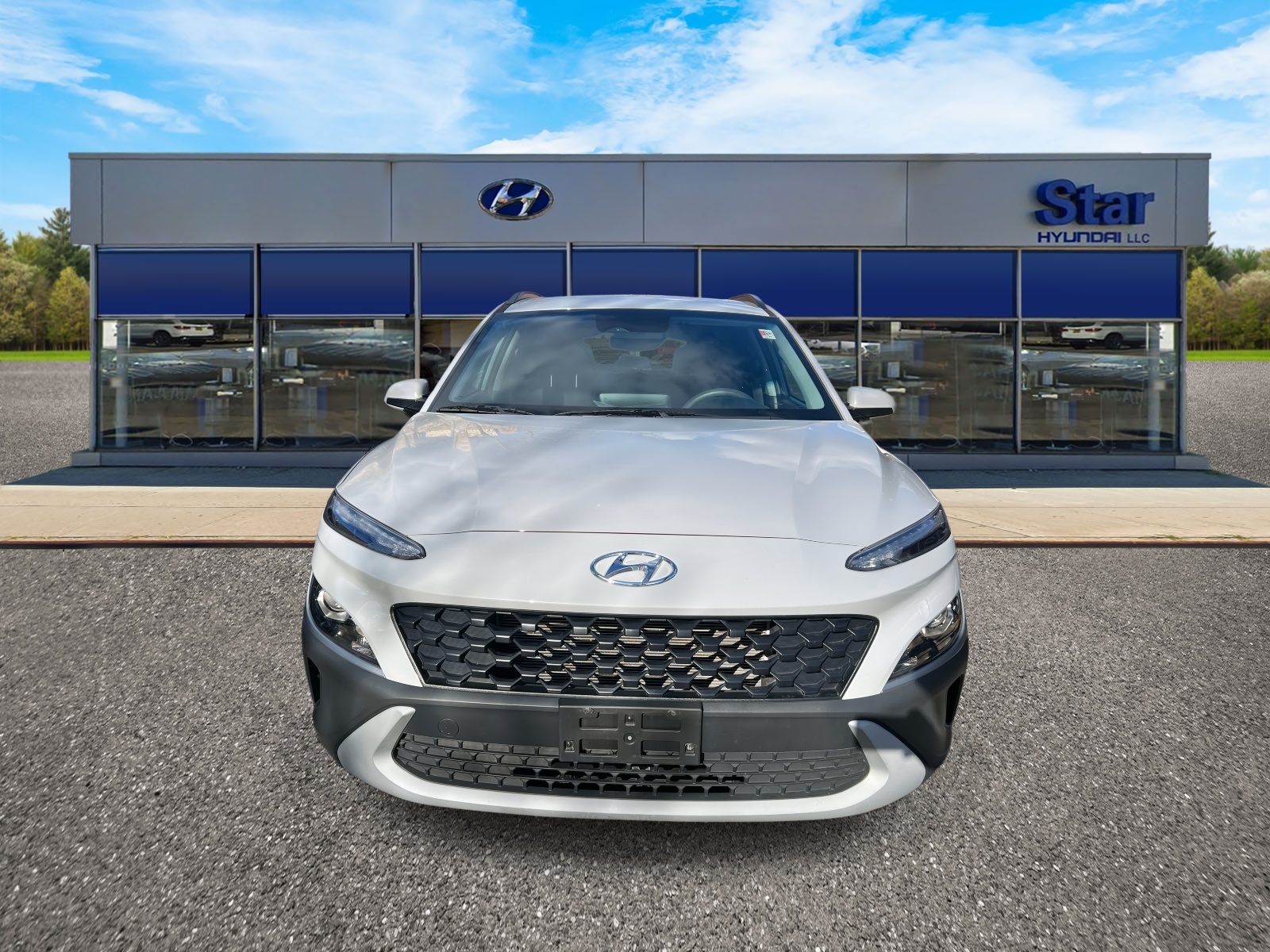 used 2022 Hyundai Kona car, priced at $18,799