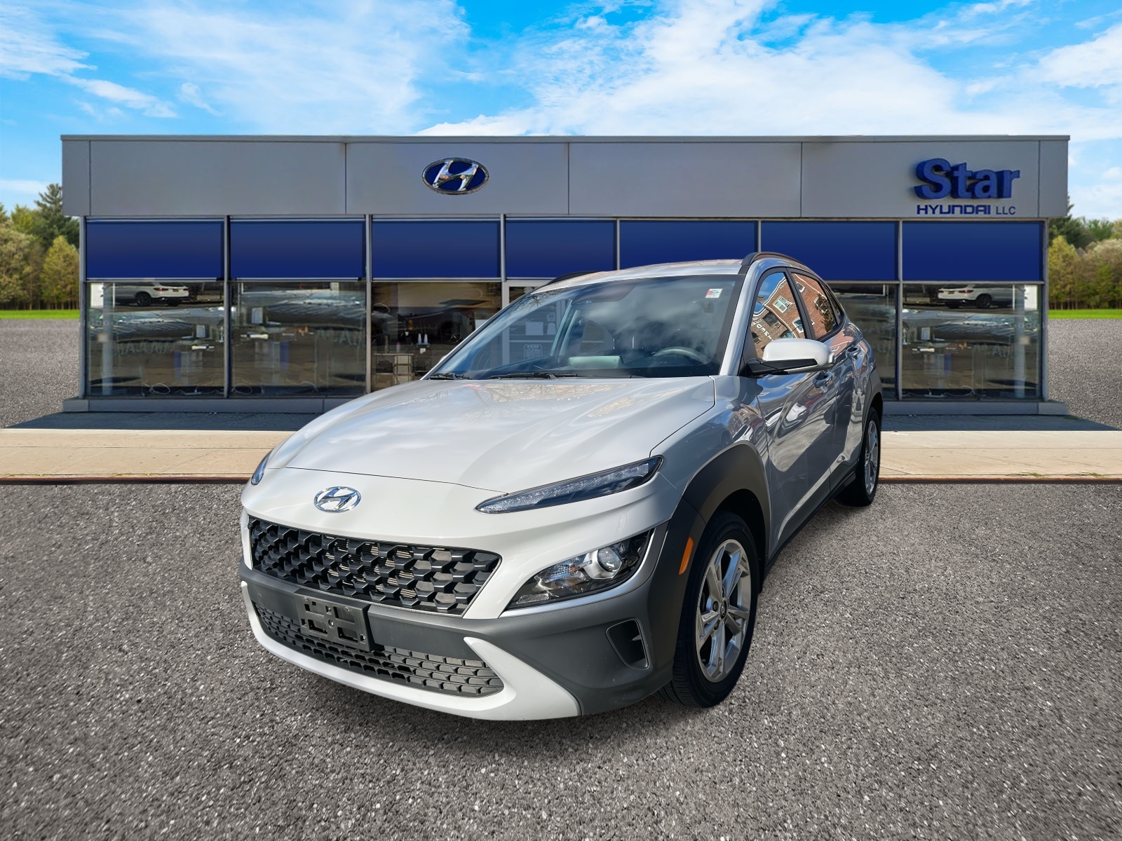 used 2022 Hyundai Kona car, priced at $18,799