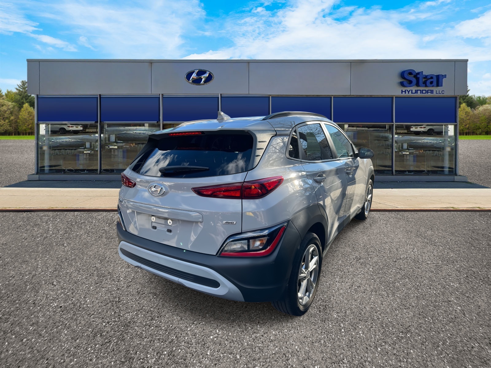 used 2022 Hyundai Kona car, priced at $18,799