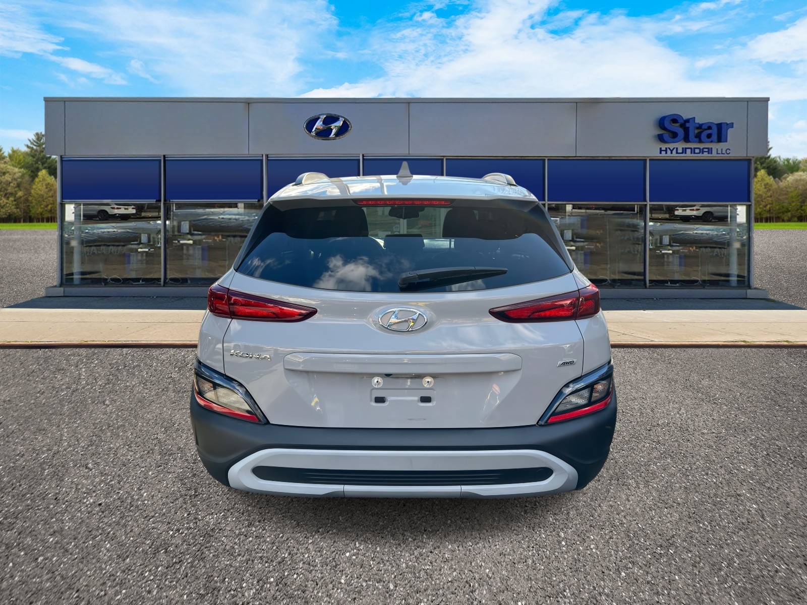 used 2022 Hyundai Kona car, priced at $18,799