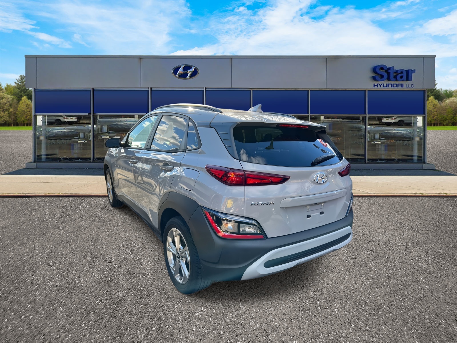 used 2022 Hyundai Kona car, priced at $18,799