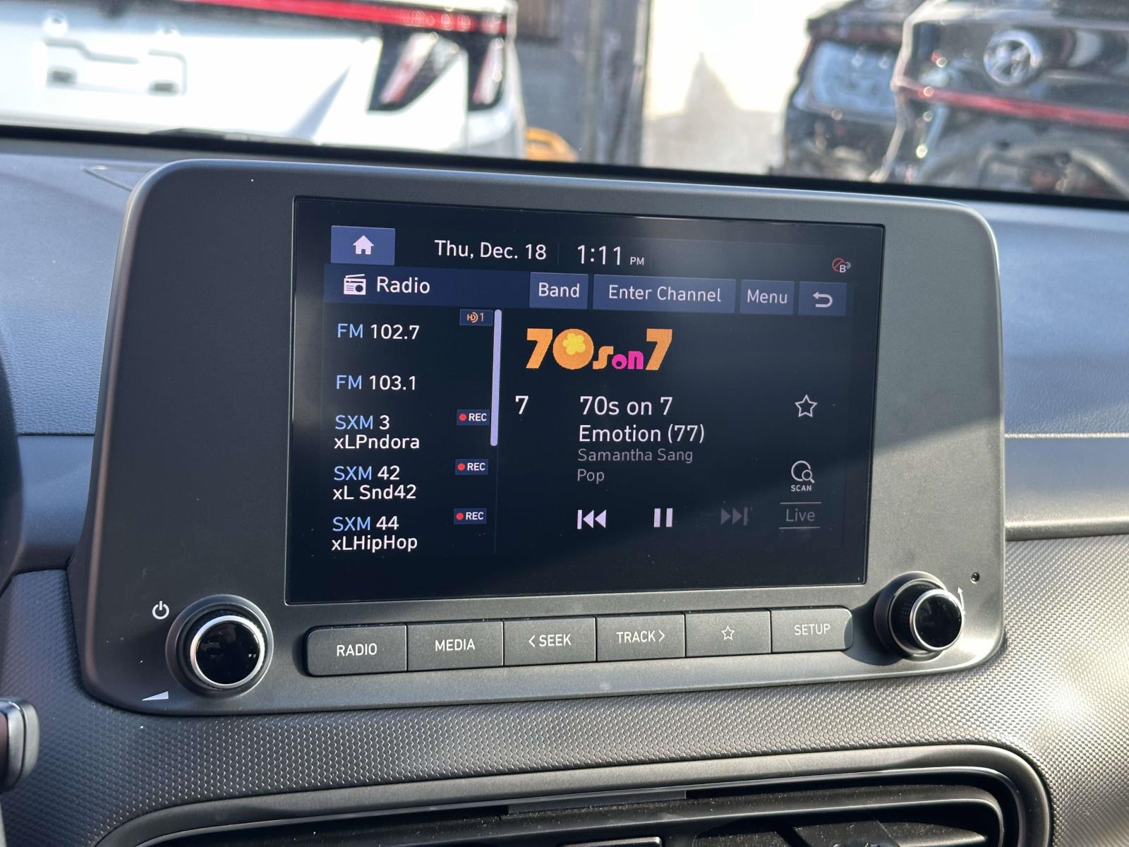 used 2022 Hyundai Kona car, priced at $18,799