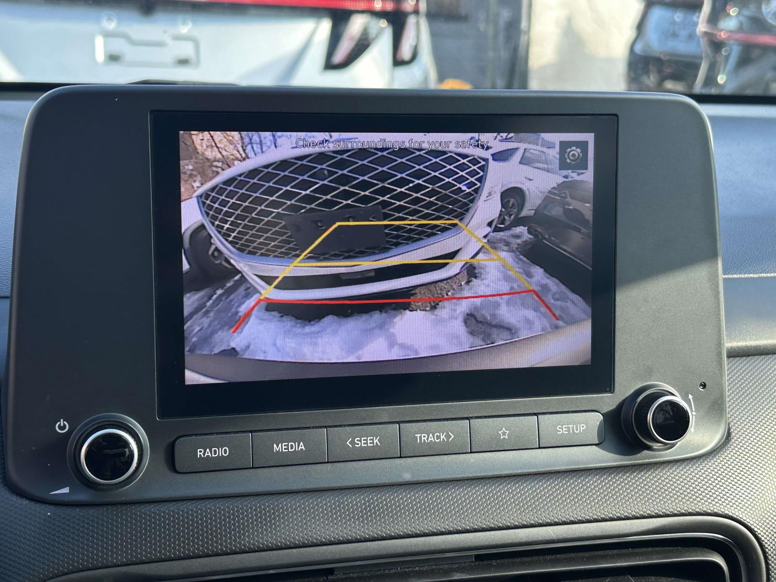 used 2022 Hyundai Kona car, priced at $18,799