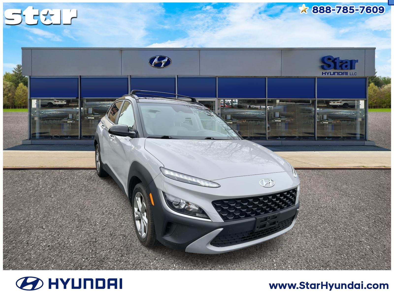 used 2023 Hyundai Kona car, priced at $20,995
