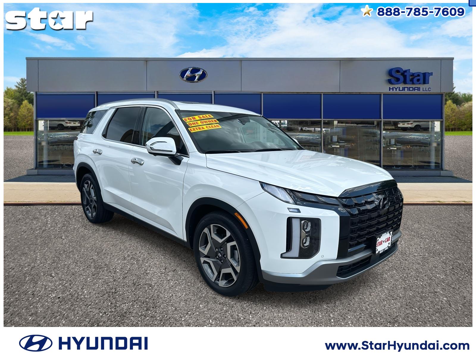 used 2025 Hyundai Palisade car, priced at $42,999
