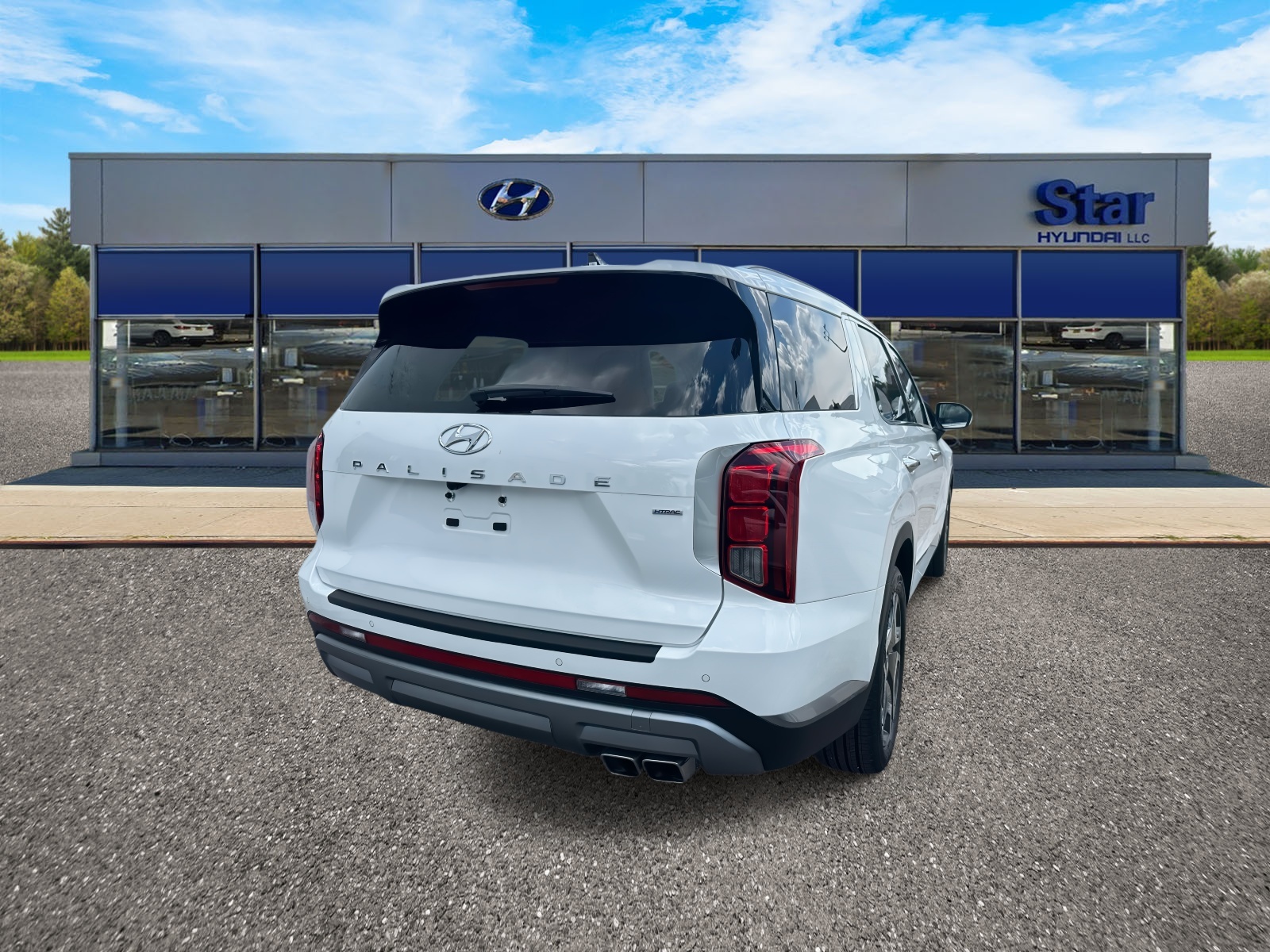 used 2025 Hyundai Palisade car, priced at $42,999