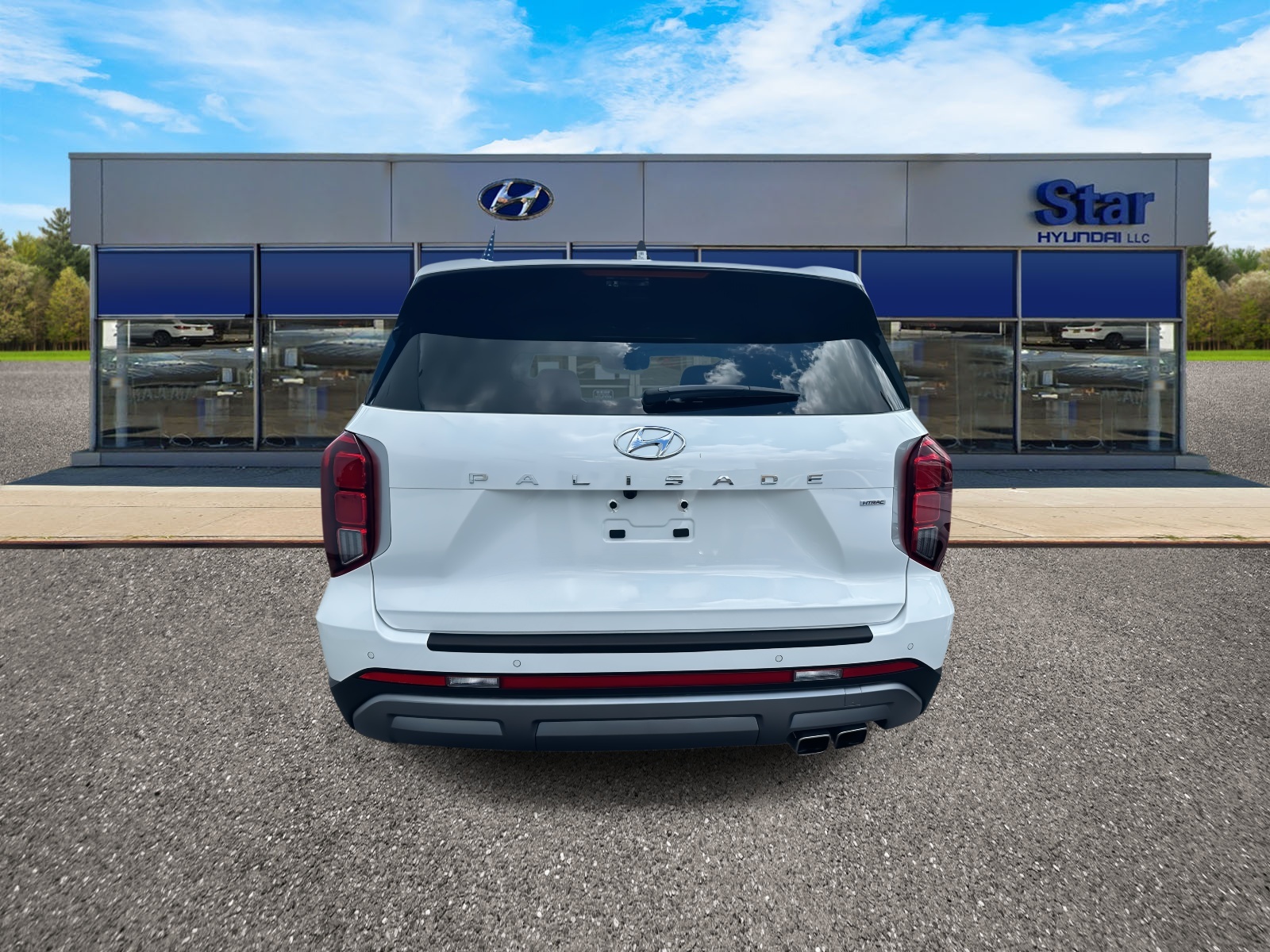 used 2025 Hyundai Palisade car, priced at $42,999