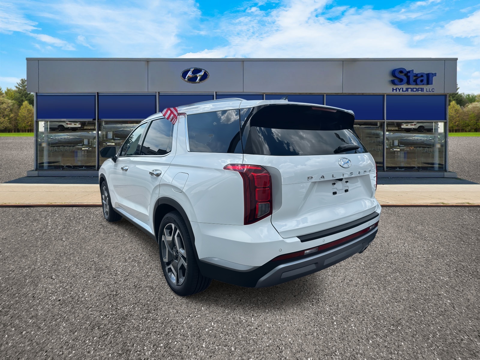 used 2025 Hyundai Palisade car, priced at $42,999