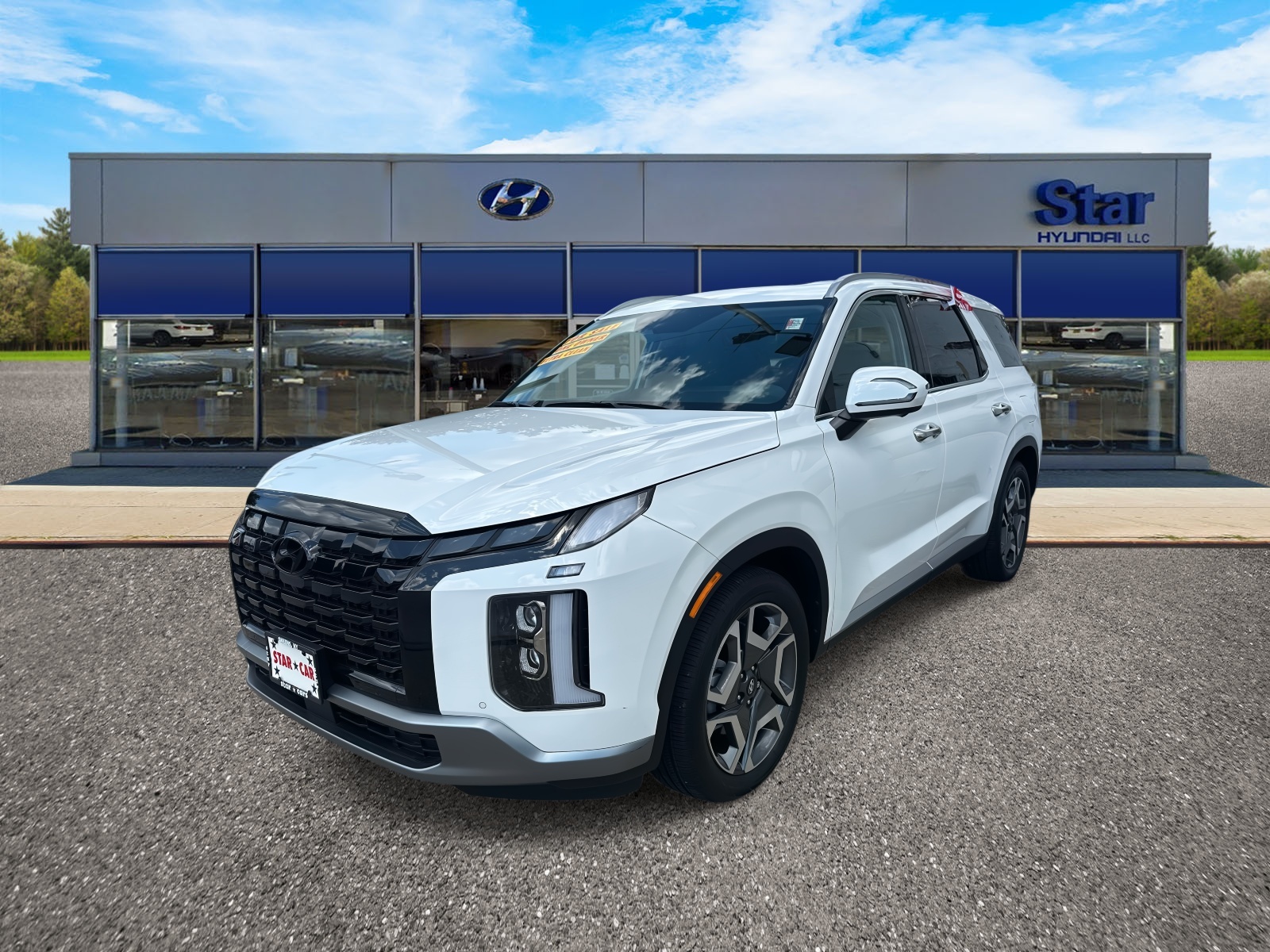 used 2025 Hyundai Palisade car, priced at $42,999