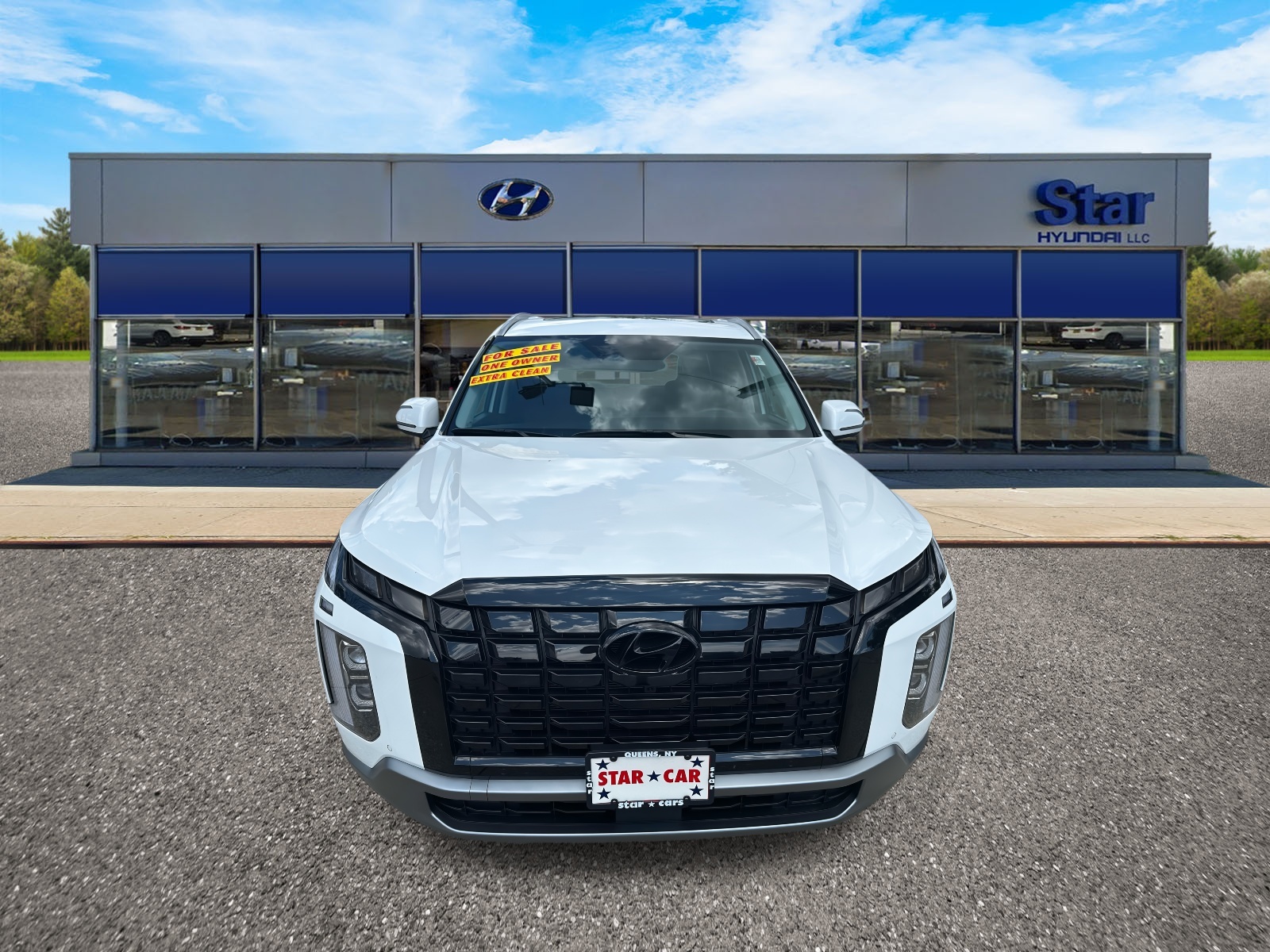 used 2025 Hyundai Palisade car, priced at $42,999
