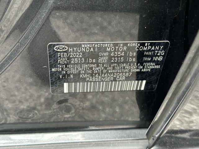 used 2022 Hyundai Sonata car, priced at $19,599