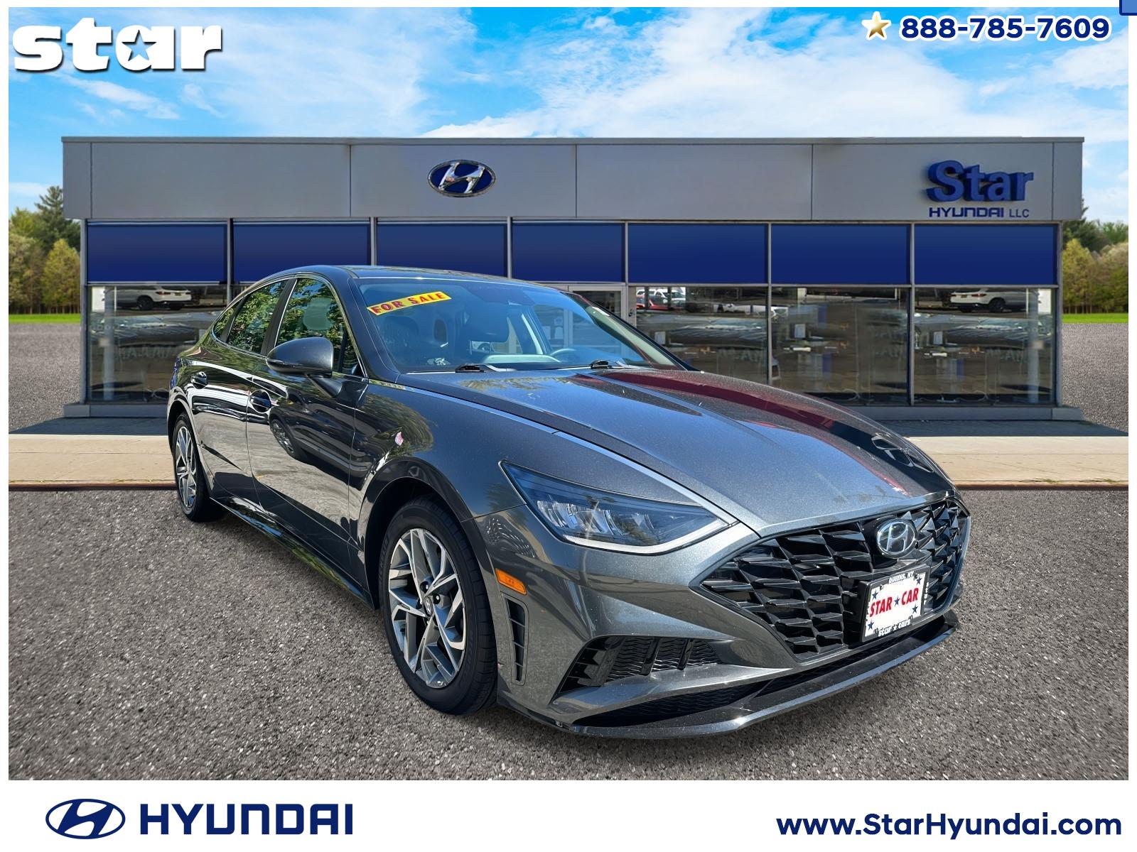 used 2022 Hyundai Sonata car, priced at $19,999