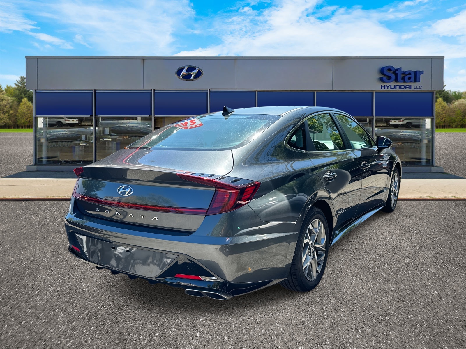 used 2022 Hyundai Sonata car, priced at $19,999